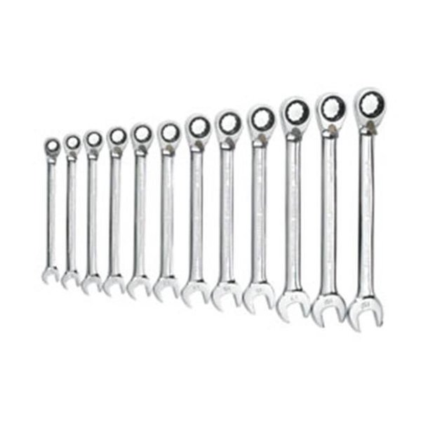 Gearwrench GearWrench 9620 12 pc. Metric Reversible Combination Ratcheting GearWrench Set KDT-9620